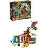 LEGO® Jurassic World Velociraptoriaus, stegozauro ir pteranodono gelbėjimas 77981