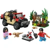 LEGO® Jurassic World Velociraptorius ir pabėgimas visureigiu (76972)