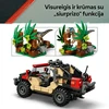 LEGO® Jurassic World Velociraptorius ir pabėgimas visureigiu (76972)