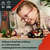 LEGO® Jurassic World Velociraptorius ir pabėgimas visureigiu (76972)