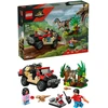 LEGO® Jurassic World Velociraptorius ir pabėgimas visureigiu (76972)