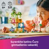LEGO® Kačių gimtadienio vakarėlis ir namelis medyje