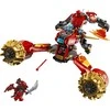 LEGO® Ninjago Kajaus audros robotas-motociklas (71830)