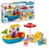 LEGO® Duplo Kiaulytės Pepos kelionė laivu (10432)
