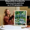 LEGO® Art Klodas Monė – Tiltas virš vandens lelijų tvenkinio, impresionistinis meno kūrinys, 31220