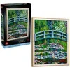 LEGO® Art Klodas Monė – Tiltas virš vandens lelijų tvenkinio, impresionistinis meno kūrinys, 31220