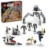 LEGO® Star Wars™ Klonų kario ir kovinio droido kovos rinkinys (75372)