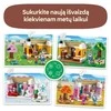LEGO® Animal Crossing Kūrybiniai namai: smagūs metų laikai (77057)