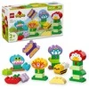 LEGO® DUPLO Kūrybinis sodas ir gėlės (10444)
