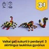 LEGO® Creator 3in1 Laukiniai gyvūnai: nepaprastas voras (31159)