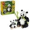 LEGO® Creator 3in1 Laukiniai gyvūnai: pandų šeima (31165)