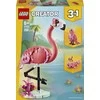LEGO® Creator 3 v 1 Laukiniai gyvūnai: rožinis flamingas (31170)