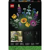 LEGO® The Botanical Collection Laukinių gėlių puokštė (10313)