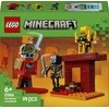 LEGO® Minecraft Lavos mūšis Nether dimensijoje (21266)