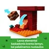 LEGO® Minecraft Lavos mūšis Nether dimensijoje (21266)