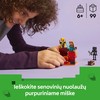 LEGO® Minecraft Lavos mūšis Nether dimensijoje (21266)