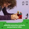 LEGO® Minecraft Lavos mūšis Nether dimensijoje (21266)