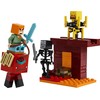 LEGO® Minecraft Lavos mūšis Nether dimensijoje (21266)
