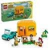 LEGO® Animal Crossing™ Leif furgonas ir sodo prekių parduotuvė (77054)