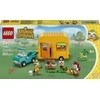 LEGO® Animal Crossing™ Leif furgonas ir sodo prekių parduotuvė (77054)