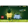 LEGO® Linksmi augalai