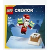 LEGO® Linksmybės su Kalėdų Seneliu ir kaminu 30692