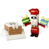 LEGO® Linksmybės su Kalėdų Seneliu ir kaminu 30692