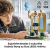 LEGO® Lionel Messi – futbolo legenda