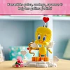 „LEGO® Looney Tunes™“ Mieloji Kanarėlė Figūrėlė Konstravimo rinkinys eksponuoti 40824