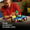 „LEGO® Mario Kart™ – Luigi ir Mach 8, rinkinys 72050