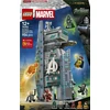 LEGO® ǀ Marvel Avengers: Doomsday naujasis Keršytojų bokštas 76352