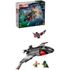 LEGO® ǀ Marvel Avengers: Doomsday Quinjet Žaislas 76347