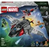 LEGO® ǀ Marvel Avengers: Doomsday Quinjet Žaislas 76347