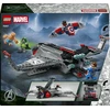 LEGO® ǀ Marvel Avengers: Doomsday Quinjet Žaislas 76347