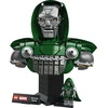 LEGO® ǀ Marvel Daktaro Lemties biustas Rinkinys 76345