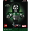 LEGO® ǀ Marvel Daktaro Lemties biustas Rinkinys 76345