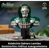 LEGO® ǀ Marvel Daktaro Lemties biustas Rinkinys 76345