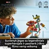 LEGO® ǀ Marvel Epinė kova: Halkbasteris prieš Halką 76343