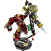 LEGO® ǀ Marvel Epinė kova: Halkbasteris prieš Halką 76343
