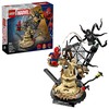 LEGO® ǀ Marvel Epinė kova: Žmogus voras prieš Smėlio žmogų ir Venomą Superherojų žaislas, 76334