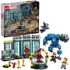 LEGO® Marvel Geležinio žmogaus laboratorija: šarvų kambarys (76315)