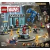 LEGO® Marvel Geležinio žmogaus laboratorija: šarvų kambarys (76315)