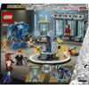 LEGO® Marvel Geležinio žmogaus laboratorija: šarvų kambarys (76315)