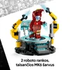LEGO® Marvel Geležinio žmogaus laboratorija: šarvų kambarys (76315)