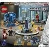 LEGO® Marvel Geležinio žmogaus laboratorija: šarvų kambarys (76315)