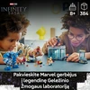 LEGO® Marvel Geležinio žmogaus laboratorija: šarvų kambarys (76315)