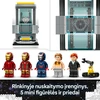 LEGO® Marvel Geležinio žmogaus laboratorija: šarvų kambarys (76315)
