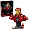 LEGO® ǀ Marvel Geležinio žmogaus MK4 biustas, modelis 76327