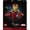 LEGO® ǀ Marvel Geležinio žmogaus MK4 biustas, modelis 76327