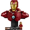 LEGO® ǀ Marvel Geležinio žmogaus MK4 biustas, modelis 76327